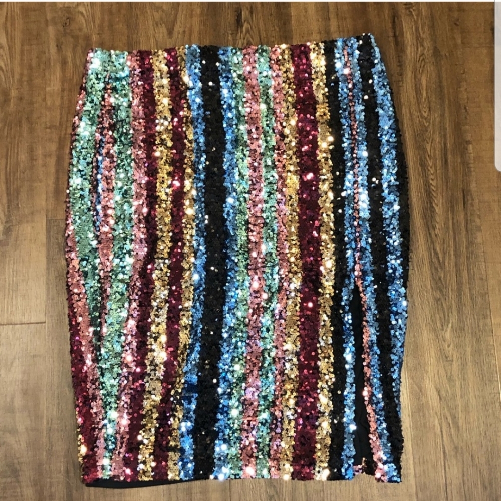 COPY - Sequin skirt by MAREE POUR TOI